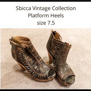 Sbicca Vintage Collection Heels